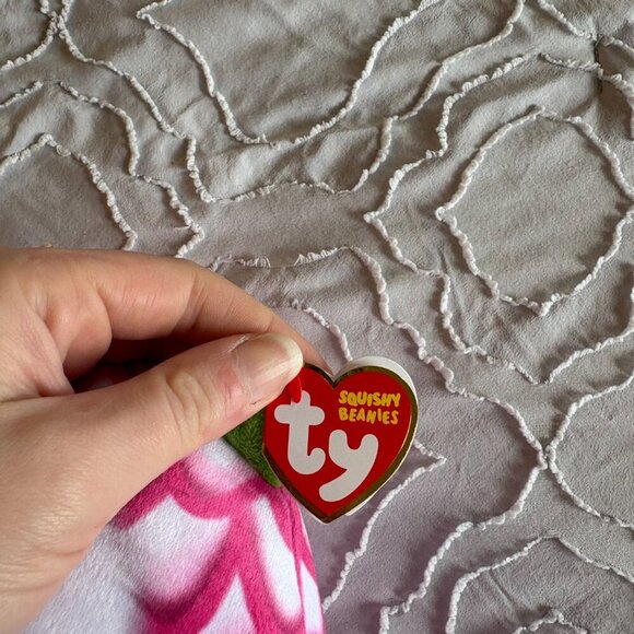 🎉HP🎉NWT TY Squishy Beanies "Tootie" Stuffie - Picture 4 of 7
